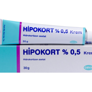 HIPOKORT %0.5 30 GR KR.