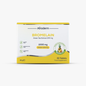 MIRADERM BROMELAIN 1000 MG 30 TABLET