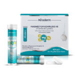 MIRADERM MAGNEZYUM 20 EFERVESAN