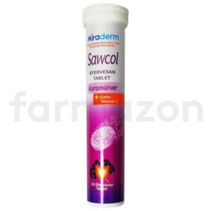 Miraderm Sawcol 20 Efervesan Tablet