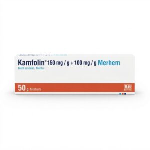 KAMFOLIN %10+%15 50 GR POM.