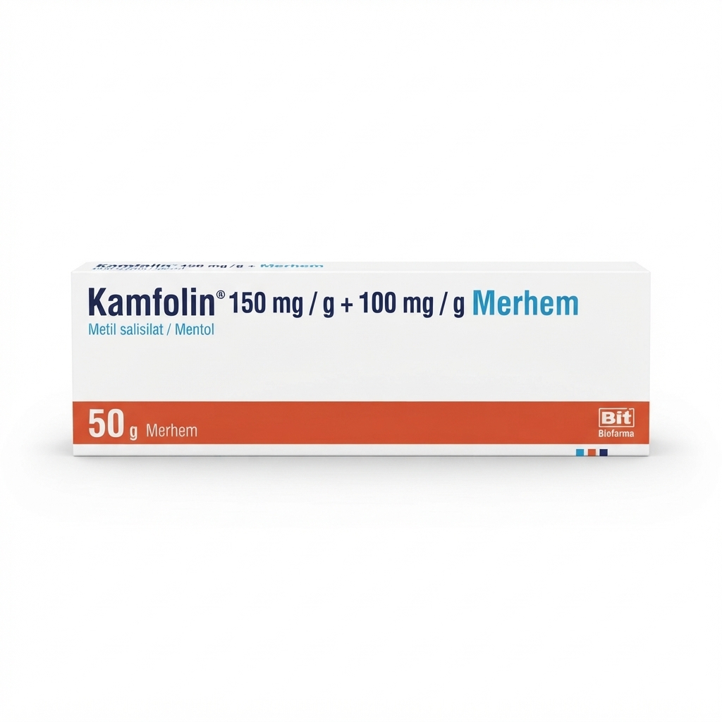 KAMFOLIN %10+%15 50 GR POM.