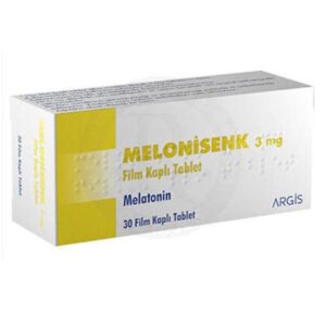 MELONISENK MELATONIN 3 MG 30 TABLET